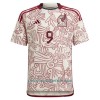 Camiseta de fútbol México Raul 9 Segunda Equipación Mundial 2022 - Hombre